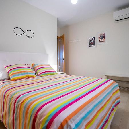 Playa Torrecilla Piscina Centro 2 Habitaciones Nerja Exteriör bild