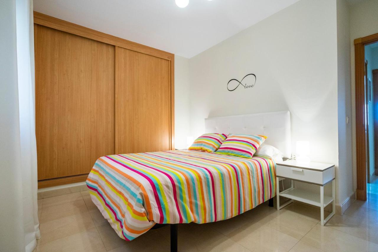 Playa Torrecilla Piscina Centro 2 Habitaciones Nerja Exteriör bild