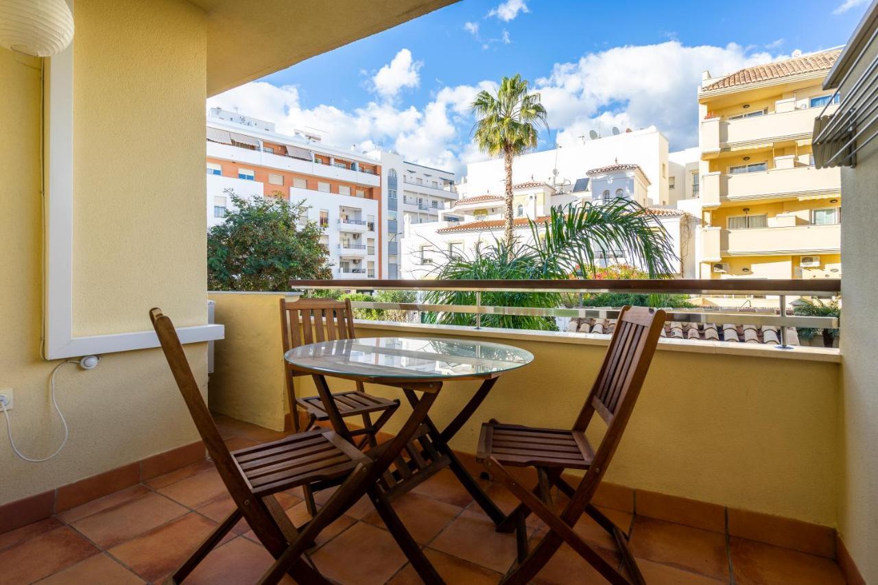 Playa Torrecilla Piscina Centro 2 Habitaciones Nerja Exteriör bild