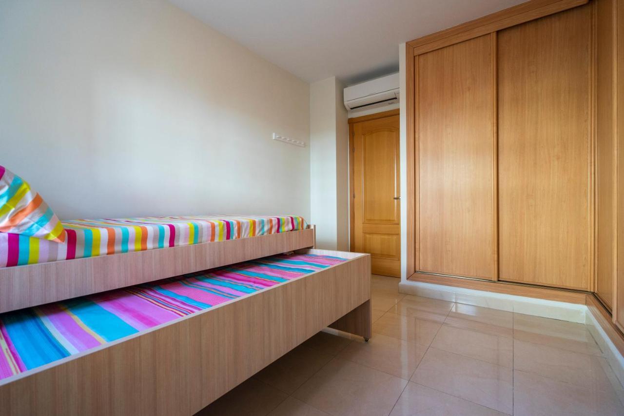 Playa Torrecilla Piscina Centro 2 Habitaciones Nerja Exteriör bild
