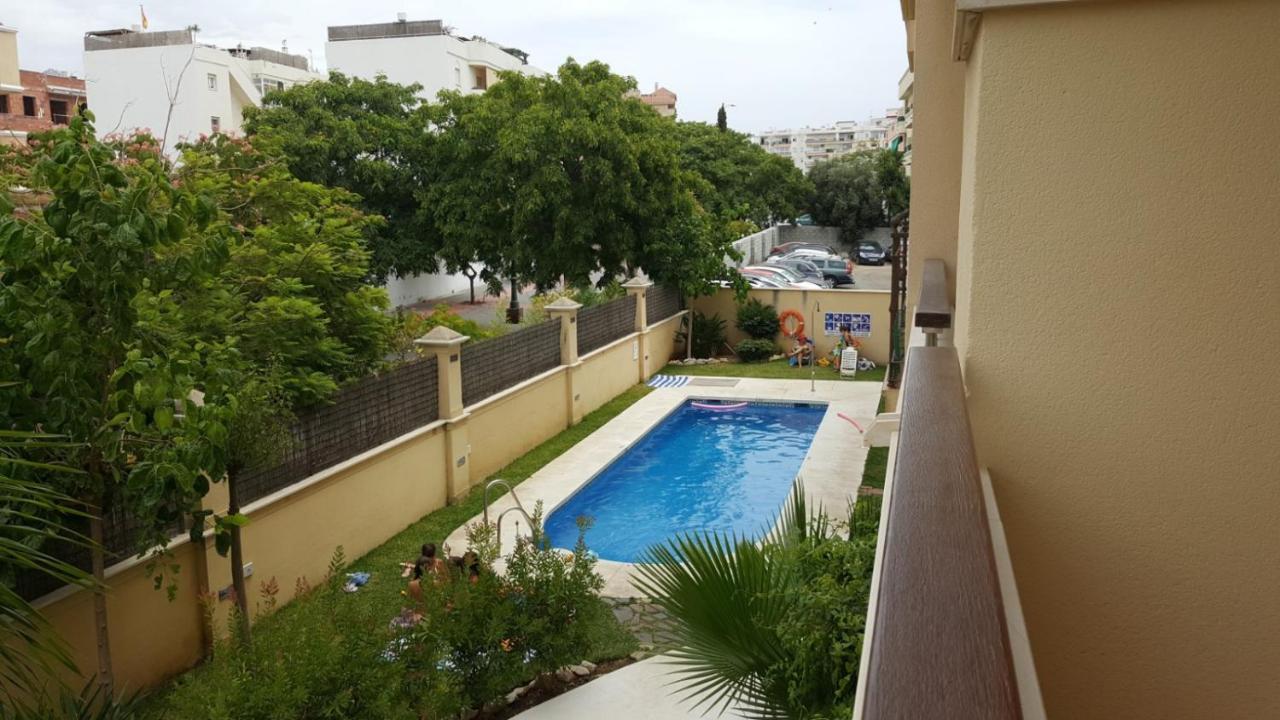 Playa Torrecilla Piscina Centro 2 Habitaciones Nerja Exteriör bild